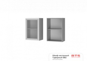 ШКАФ НАСТЕННЫЙ 1-ДВЕРНЫЙ 5В2 (500Х720Х310) КГ Крафт в Глазове - glazov.ok-mebel.com | фото